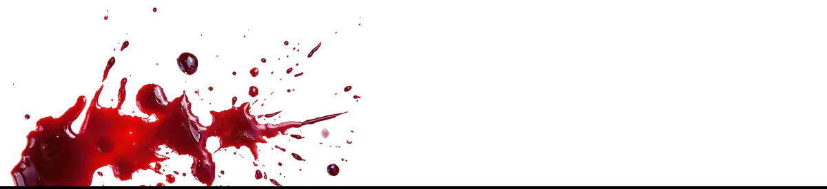 Red liquid splash symbolizing true blood in Stoker’s Dracula and queer vampire themes