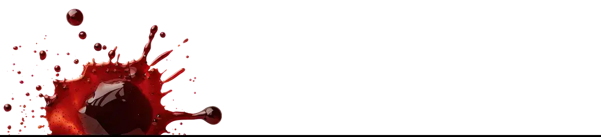 Red liquid splash representing true blood in Stoker’s Dracula and queer vampire themes