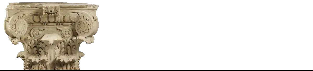 Ornate Corinthian capital symbolizing neurodivergent cognition in Neurodivergence and Creativity