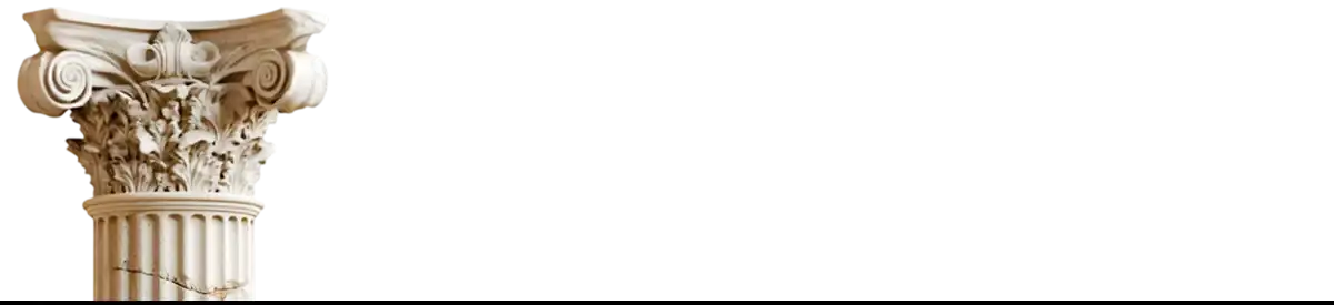 Ornate Corinthian column capital symbolizing neurodivergent cognition in Neurodivergence and Creativity