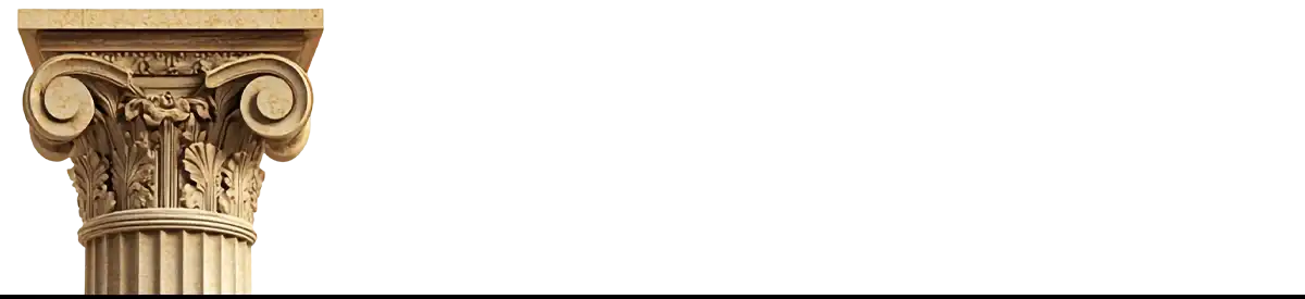 Ornate column capital symbolizing neurodivergent cognition in Neurodivergence and Creativity article