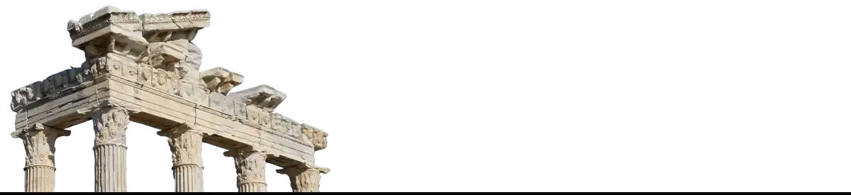 Ancient stone temple facade symbolizing neurodivergent cognition and enhanced local connectivity