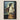 Figure of Apollo from ?The Forge Vulcan’ - John Singer Sargent Framed Canvas, 12x18’’ / 31x46cm / Black Floating Frame, Framed Oil Painting C