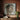 Slip and Slide - Subtle Homoerotic Framed Canvas, Framed Portrait Painting Person Closed Eyes Flowers Hair
