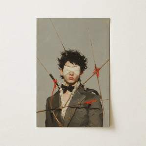 Spearhead - Dapper Gay Outlaw Art Print / Canvas