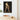 Study of a Nude Man - Follower Pierre Narcisse Guerin Framed Canvas, Classical Nude Male Figure Painting Sword Dark Background