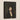 Suck it Up - Neo-victorian Gay Bdsm Framed Canvas, Framed Painting Blindfolded Man