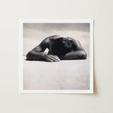 Sunbaker - Max Dupain Art Print / Canvas Fingers Brushing Pale, Quartz, Grains, Gelatin Silver, Dupain’s, Forearms Bridge Prints