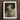 The Little Imp - Gay Devil Art Print, Framed Portrait Person Elaborate White Costume Dramatic Makeup