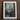 The Trade - Black Gay Sea Captain Art Print, Framed Portrait Photograph Muscular Shirtless Man Headband Blue