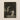 An Incantation - John Dixon Framed Canvas, Black White Woman Hair Elegant Gown