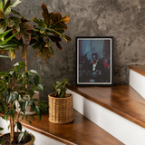 Thorne - Gay Black Dracula Art Print, Framed Photograph Person Dark Moody