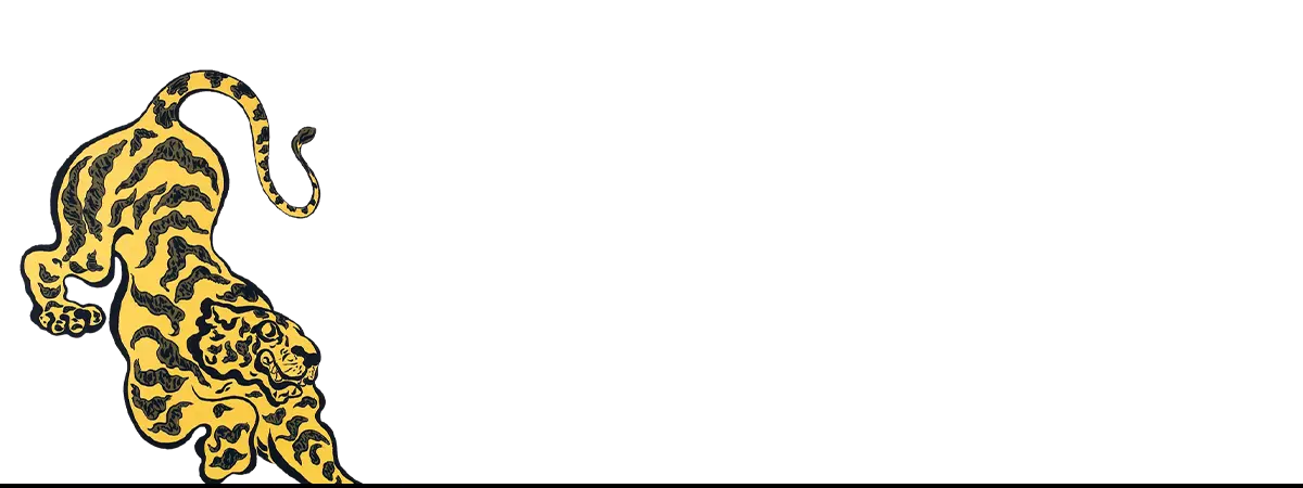 Yellow and black tiger art iPhone case showcasing wild animal design for art iPhone cases