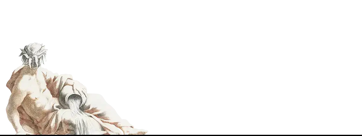 Reclining male figure with water jug in von Gloeden’s Sicilian photography collection