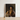 Framed Portrait Man Afro Hairstyle White Cloth Draped Bischari Warrior, école Des Beaux-arts, Discipline, French Nineteenth-century