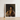 Framed Portrait Man Afro White Cloth Draped Shoulder Bischari Warrior, école Des Beaux-arts, Discipline, French Nineteenth-century
