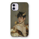 Aamon - Grand Marquis of Hell Art Iphone Case, 11 / Matte, Iphone Case Classical Painting Horned Man