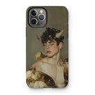 Aamon - Grand Marquis of Hell Art Iphone Case, 11 Pro / Matte, Phone Case Mythological Figure