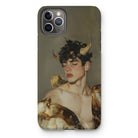 Aamon - Grand Marquis of Hell Art Iphone Case, 11 Pro Max / Matte, Phone Case Classical Painting
