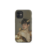 Aamon - Grand Marquis of Hell Art Iphone Case, 12 Mini / Matte, Phone Case Horned Figure