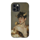 Aamon - Grand Marquis of Hell Art Iphone Case, 12 Pro / Matte, Phone Case Classical Painting