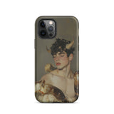 Aamon - Grand Marquis of Hell Art Iphone Case, 12 Pro / Matte, Phone Case Horned Figure