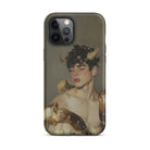 Aamon Grand Marquis of Hell Art Iphone Case, 12 Pro Max / Matte, Phone Case Horned Figure