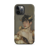 Aamon - Grand Marquis of Hell Art Iphone Case, 12 Pro Max / Matte, Phone Case Horned Figure
