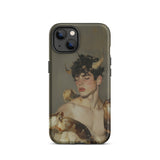 Aamon - Grand Marquis of Hell Art Iphone Case, 13 / Matte, Phone Case Horned Figure