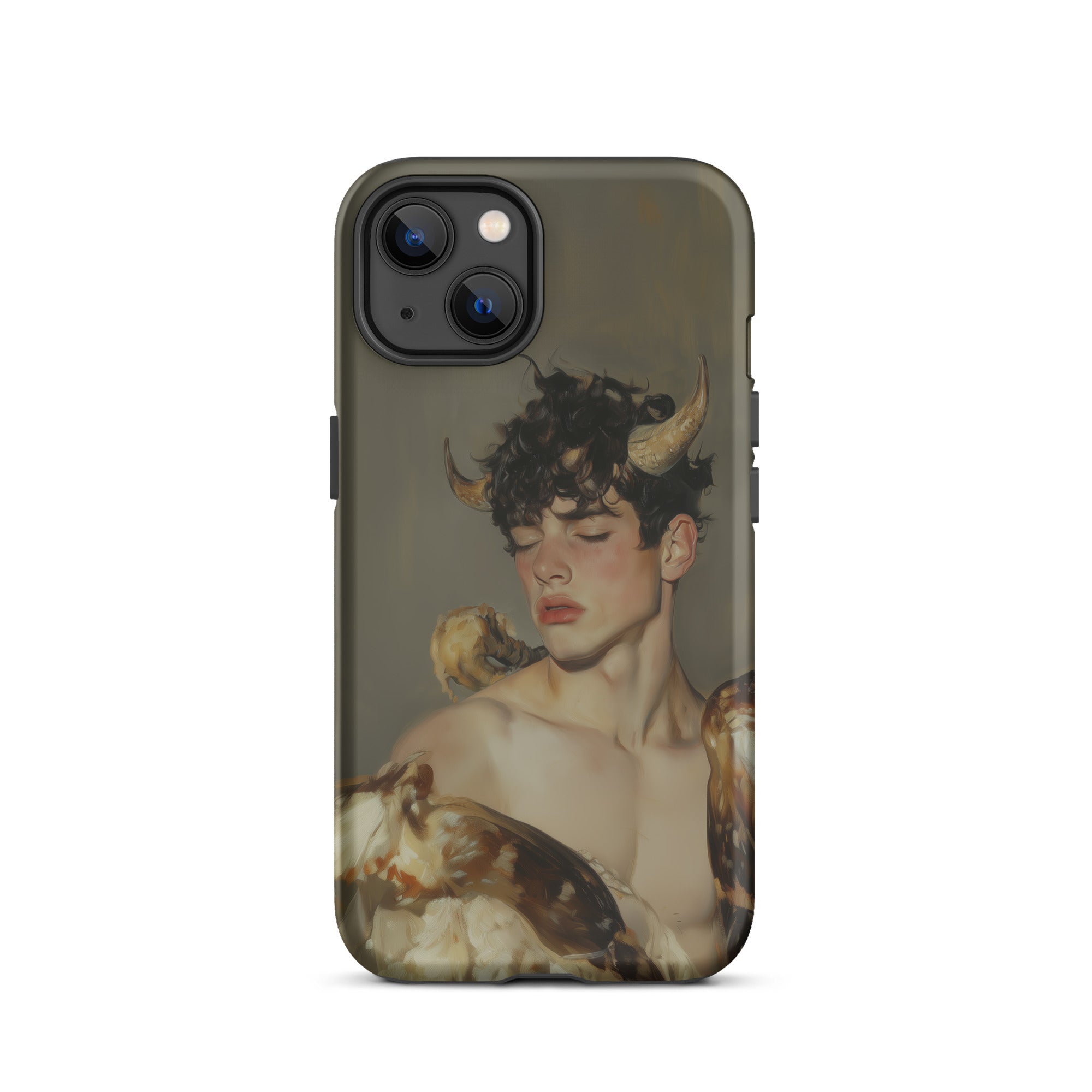 Aamon Grand Marquis of Hell Art Iphone Case, 13 / Matte, Phone Case Horned Figure