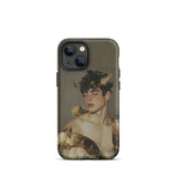 Aamon - Grand Marquis of Hell Art Iphone Case, 13 Mini / Matte, Iphone Case Horned Man Design