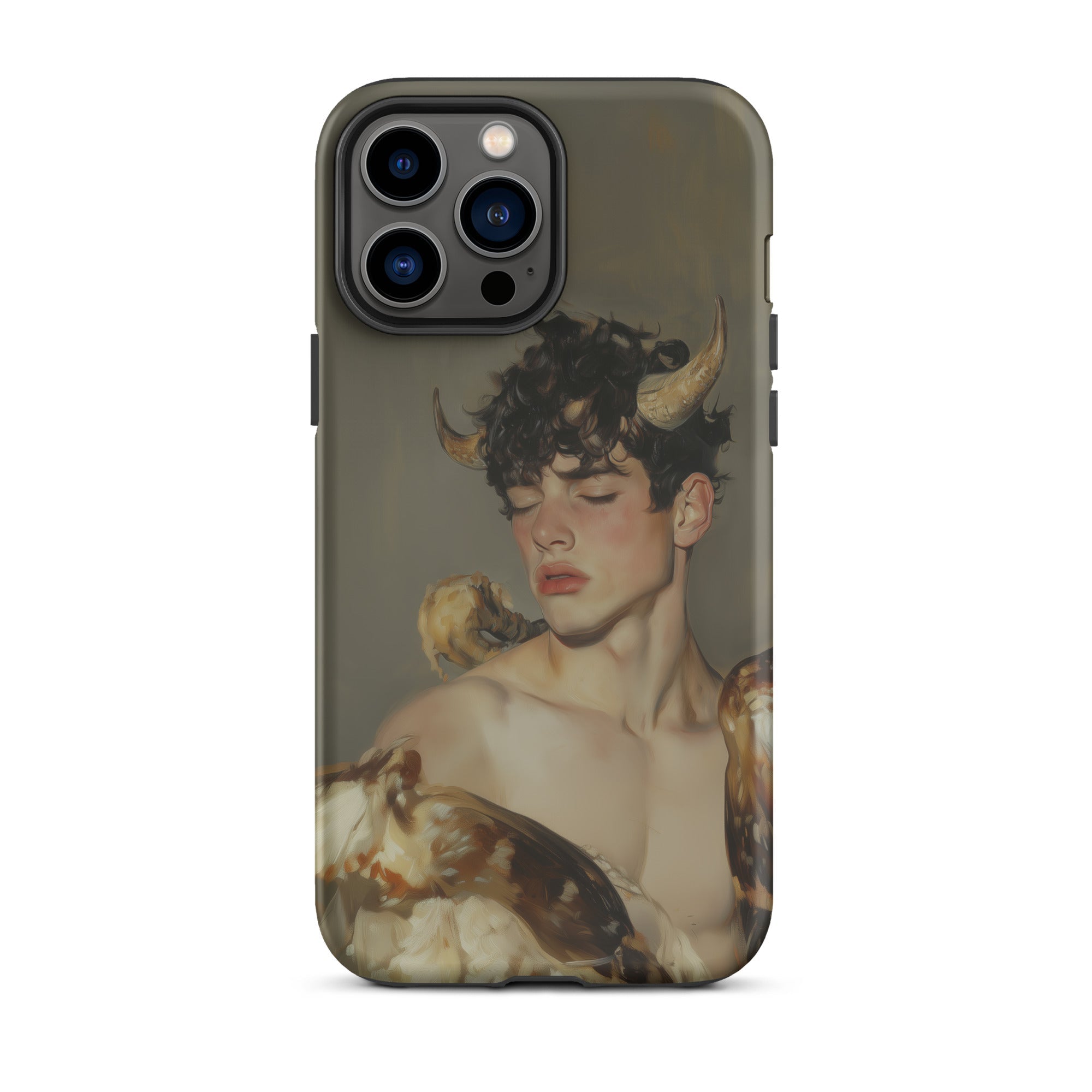Aamon Grand Marquis of Hell Art Iphone Case, 13 Pro Max / Matte, Artistic Phone Case