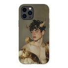 Aamon - Grand Marquis of Hell Art Iphone Case, 14 Pro / Matte, Phone Case Mythological Figure