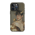 Aamon Grand Marquis of Hell Art Iphone Case, 15 Pro Max / Matte, Phone Case Mythological Figure