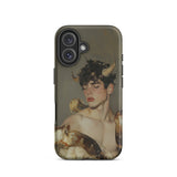 Aamon - Grand Marquis of Hell Art Iphone Case, 16 / Matte, Phone Case Horned Figure