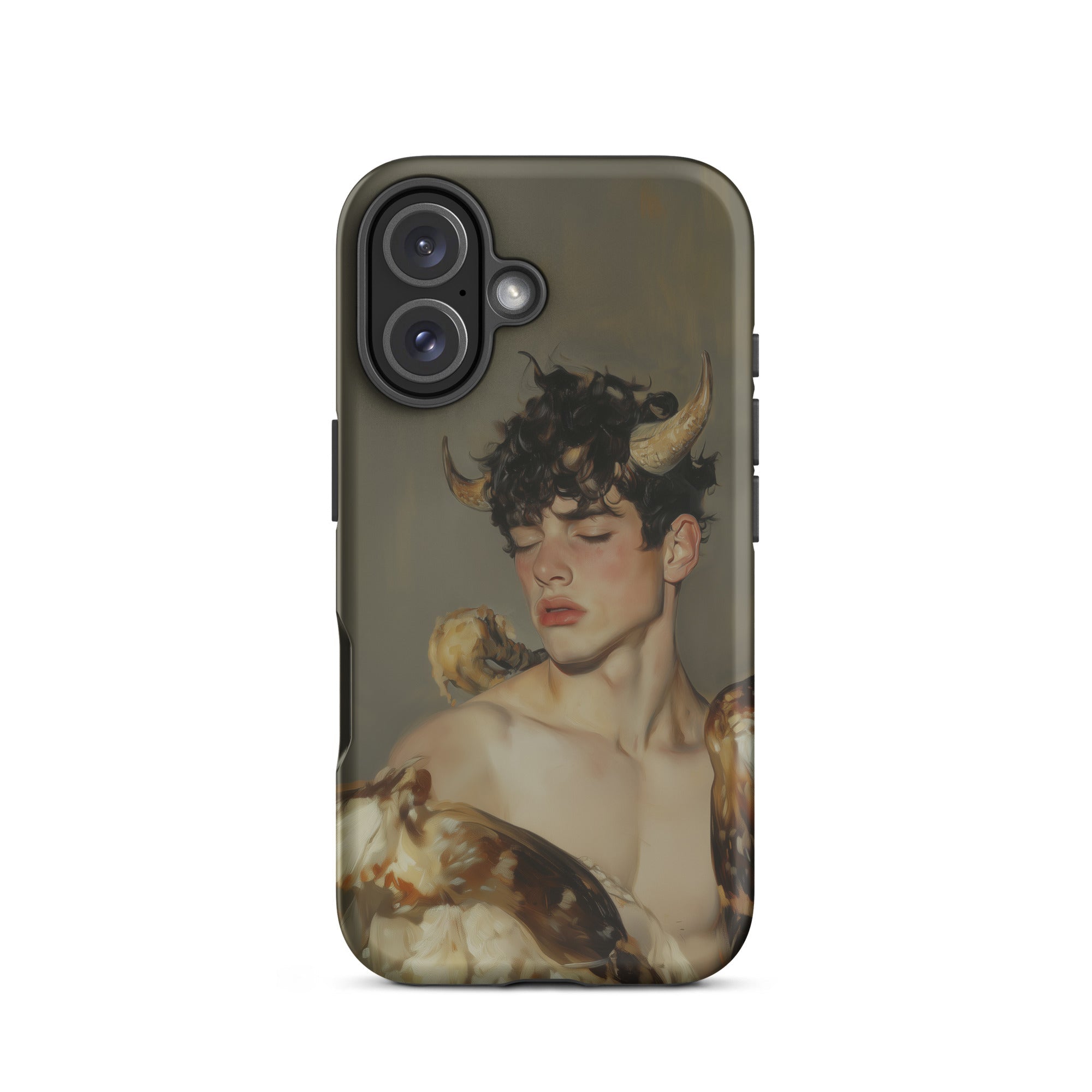 Aamon Grand Marquis of Hell Art Iphone Case, 16 / Matte, Phone Case Horned Figure