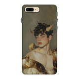 Aamon - Grand Marquis of Hell Art Iphone Case, 8 Plus / Matte, Phone Case Horned Man