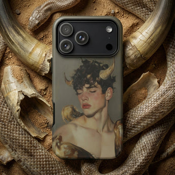Aamon - Grand Marquis of Hell Art Iphone Case, Mobile Phone Cases, Toby Leon