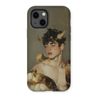 Aamon - Grand Marquis of Hell Art Iphone Case - 13 / Matte