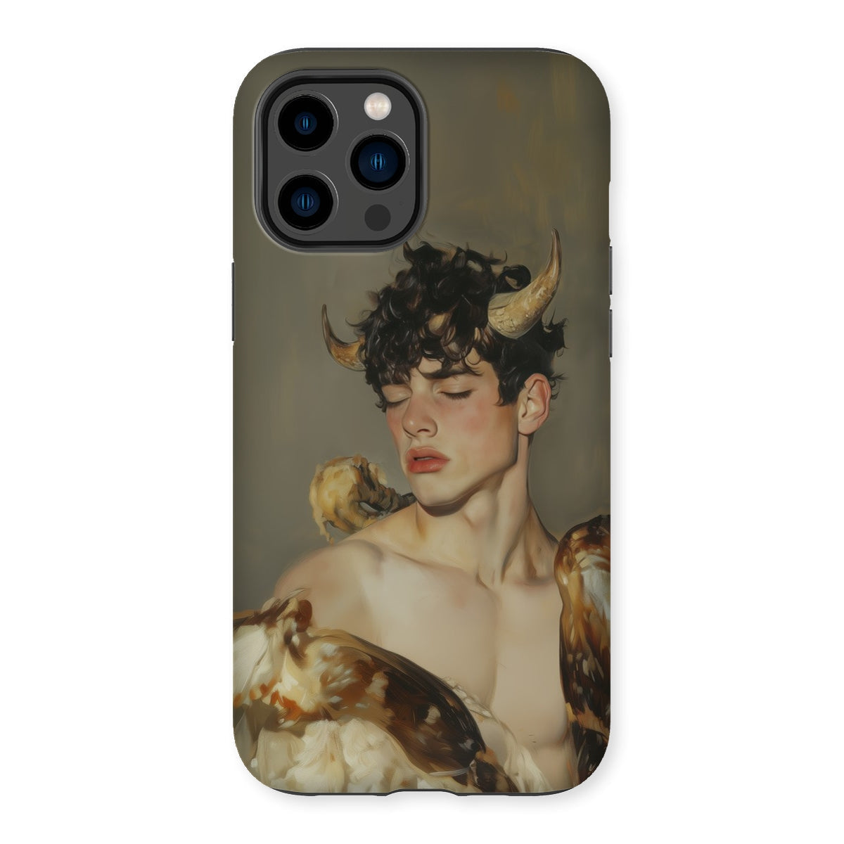 Aamon - Grand Marquis of Hell Art Iphone Case - 14 Pro Max / Matte