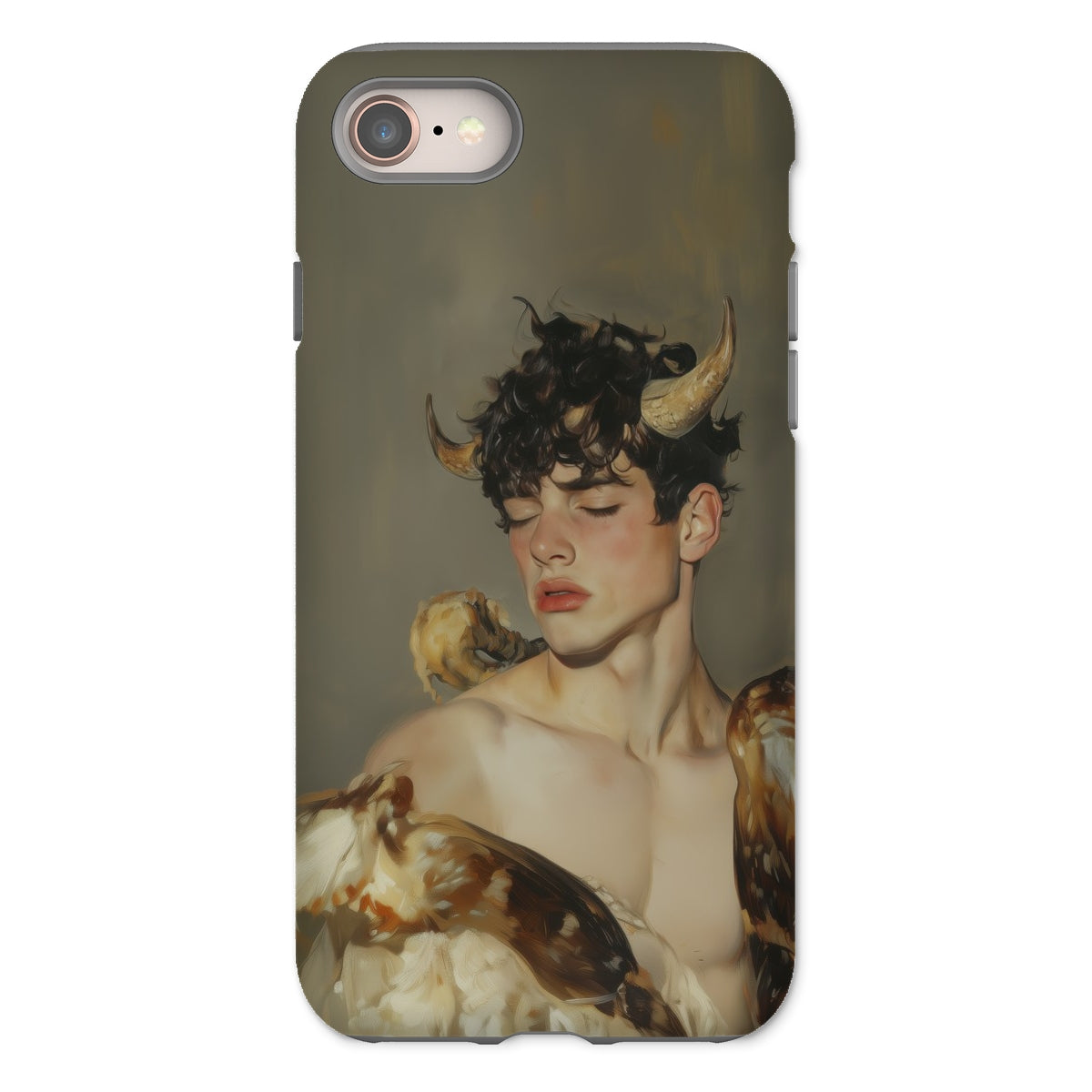 Aamon - Grand Marquis of Hell Art Iphone Case - 8 / Matte