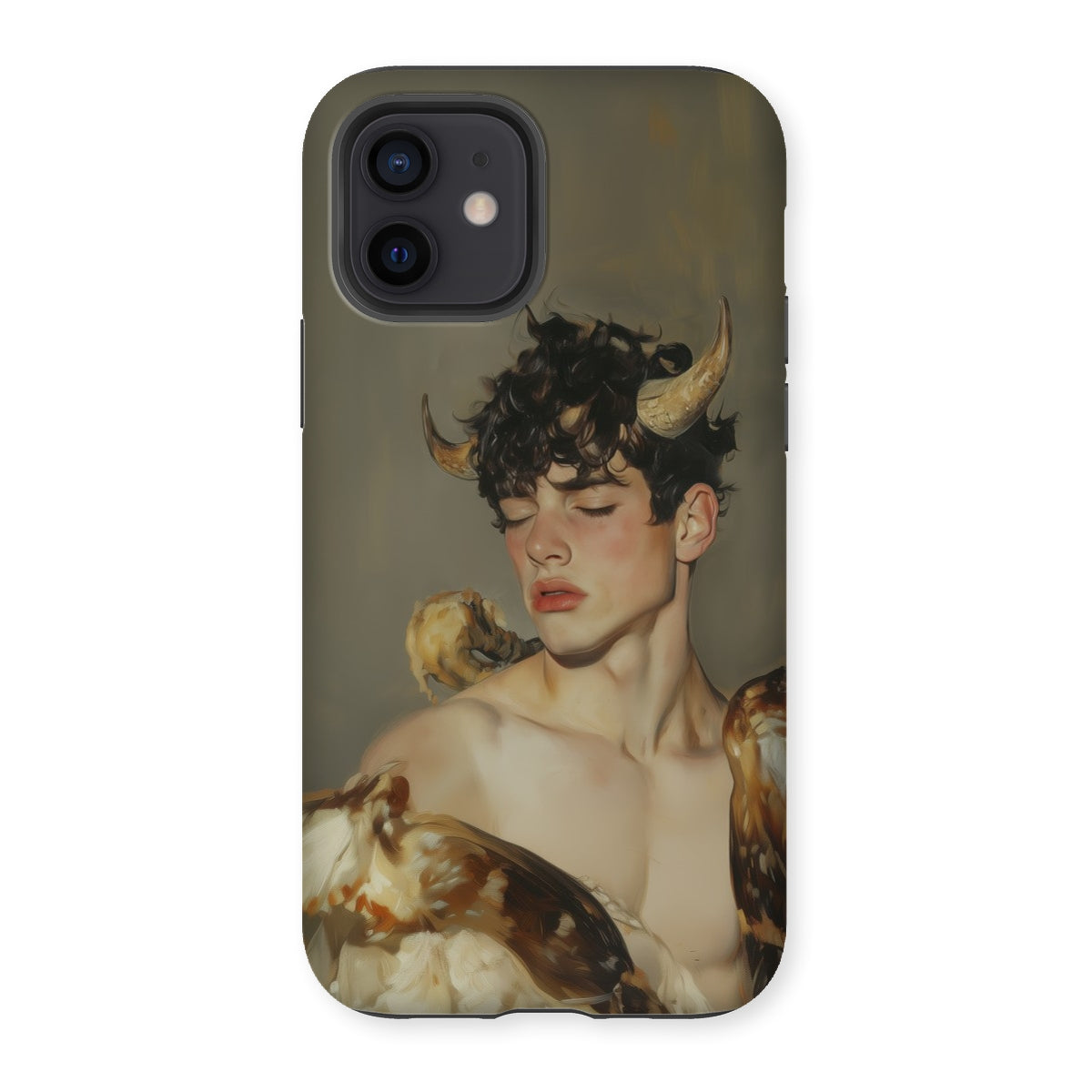 Aamon - Grand Marquis of Hell Art Iphone Case - 12 / Matte