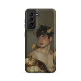 Aamon - Grand Marquis of Hell Art Phone Case, Samsung Galaxy S21 Fe / Matte, Mobile Cases, Toby Leon