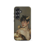 Aamon - Grand Marquis of Hell Art Phone Case, Samsung Galaxy S25 / Matte, Mobile Cases, Toby Leon