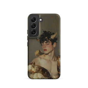 Aamon - Grand Marquis of Hell Art Phone Case, Mobile Cases, Toby Leon