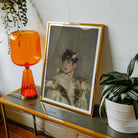 Aamon Grand Marquis of Hell Art Print, 16x20’’ / 41x51cm / Unframed, Framed Artistic Portrait Photograph Console Table