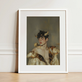Aamon - Grand Marquis of Hell Art Print / Canvas, 12x16’’ / 31x41cm / White Frame / Matboard, Posters Prints & Visual Artwork, Toby Leon