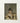 Rectangular Canvas Painting Young Man Dark Curly Hair Silence, a Lithe Demon, Stands Bathed, Horns Curling Delicately