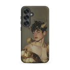 Aamon Grand Marquis of Hell Art Samsung Case, Galaxy S25 Plus / Matte, Smartphone Printed Case Person Horns Wings