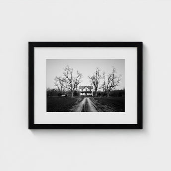 Abandoned Home in Rural Maryland - Carol M. Highsmith Art Print / Canvas, Clapboard House, Prints